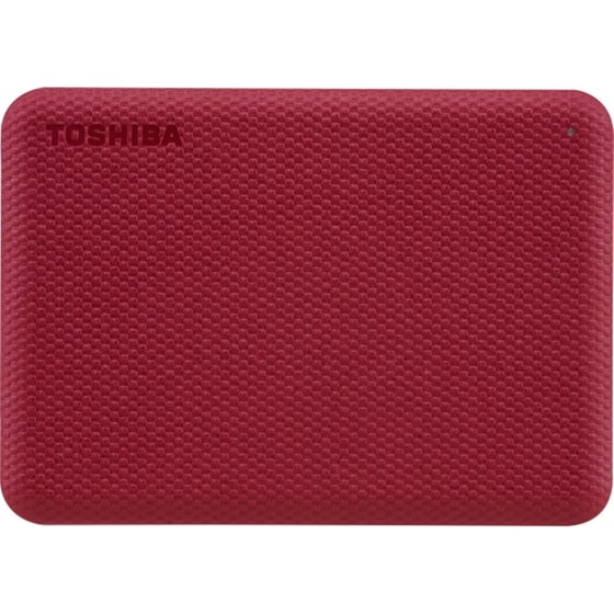 Toshiba Advance USB 3.2 HDD 1 TB 2.5" - Κόκκινο image 3