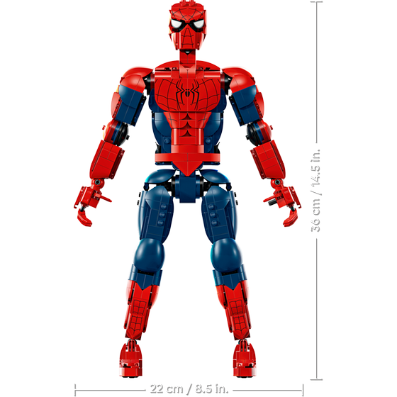 LEGO® Spider-Man Hero Figure (76346) image 4