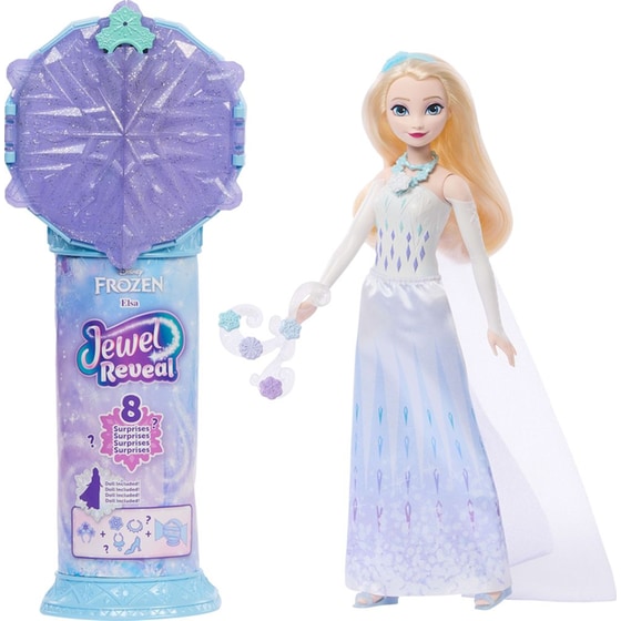Disney Frozen Jewel Reveal™ Έλσα image 0