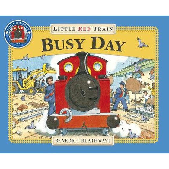 Little Red Train: Busy Day image 0