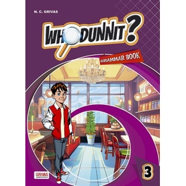 Whodunnit? 3 Grammar Book