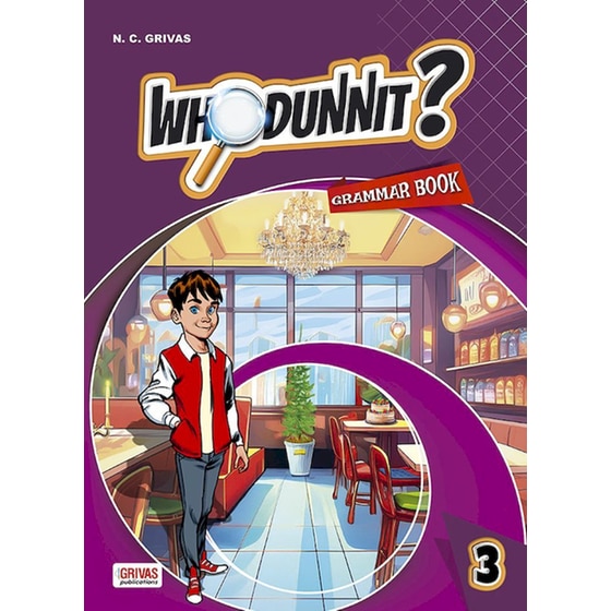 Whodunnit? 3 Grammar Book image 0