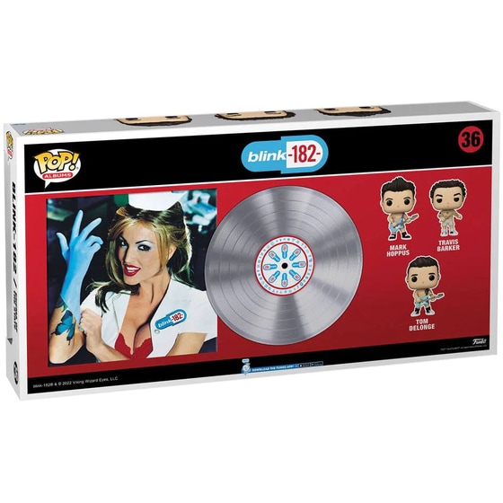 Funko Pop! Rocks: - Albums - Blink-182 - Enema Of The State image 1