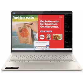 Lenovo Yoga 7 2-in-1 14AKP10 14" QHD+ OLED (AMD Ryzen AI 7-350/32 GB/1TB SSD/Radeon Graphics/Win11Home) Laptop