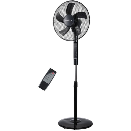 SINGER SFR40-5BL Ανεμιστήρας Ορθοστάτης 55 W 40 cm image 0