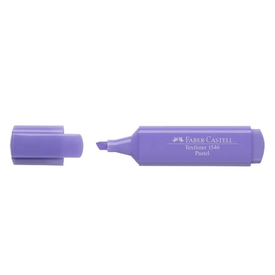 Μαρκαδόρος Υπογράμμισης Faber Castell Λιλά 2.0 mm image 0