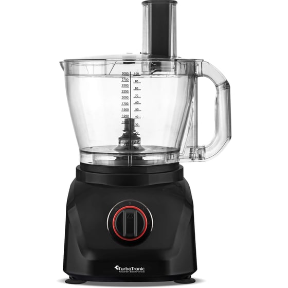 Πολυμίξερ TURBOTRONIC TT-FP900 900 W 3 L Μαύρο image 4