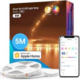 Έξυπνη Λωρίδα Φωτισμού  Smart Wi-Fi LED Meross Light Strip MSL320 PRO -5M