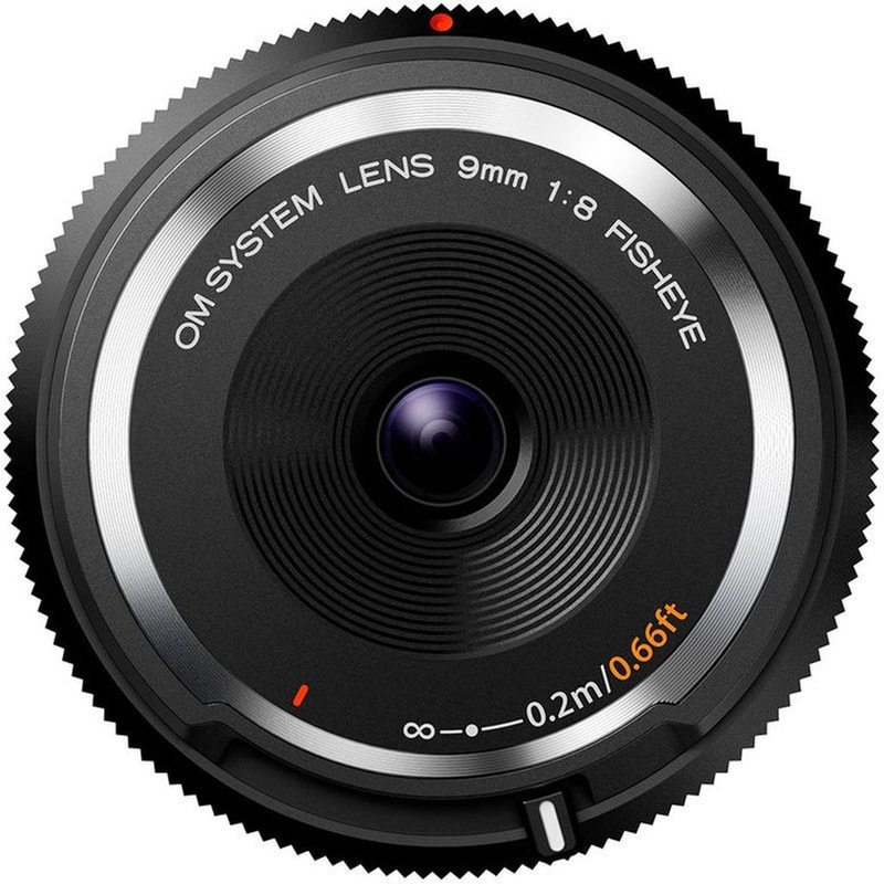 Κάλλυμα Κάμερας OM BCL-0980 9mm F8 - Μαύρο ΟΜ