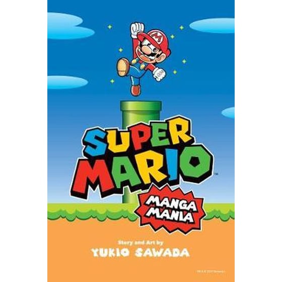 Super Mario Manga Mania image 0