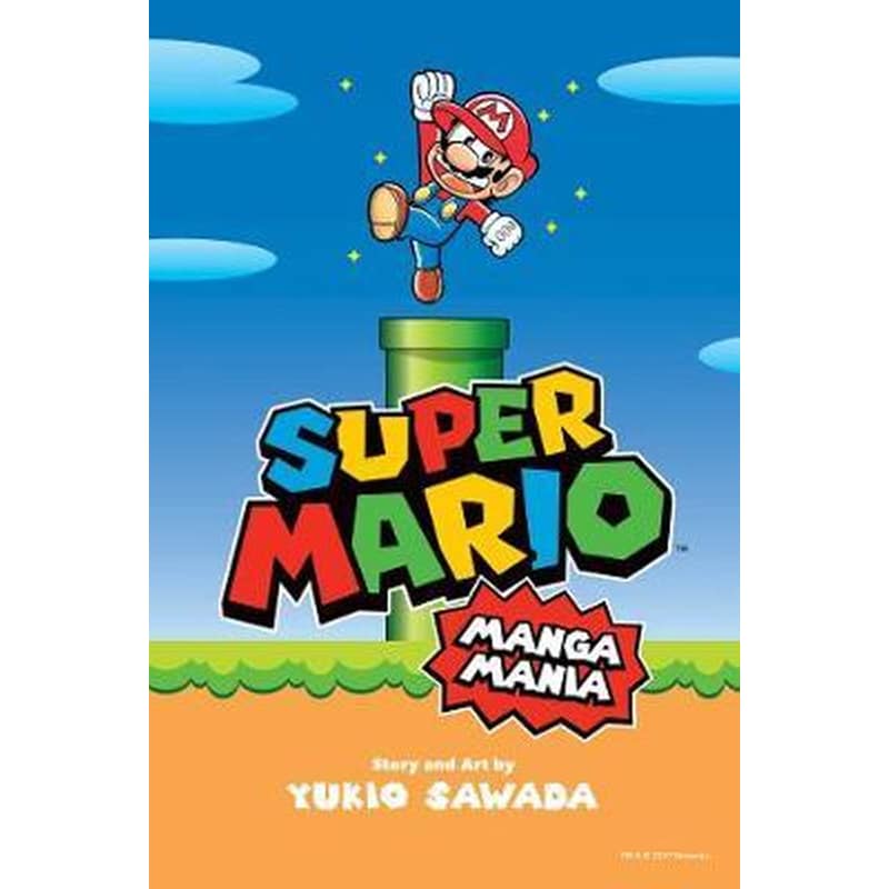 Super Mario Manga Mania