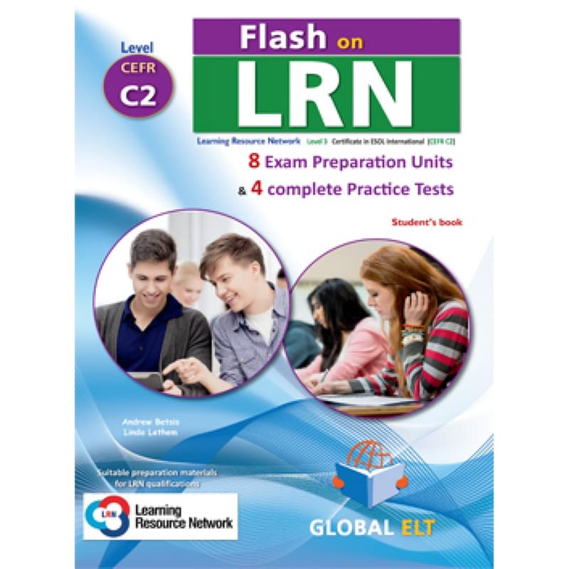 Flash On LRN C2: Self Study Edition (Students Book, + Key, + Audio CDs)