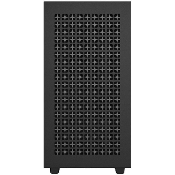 Κουτί Desktop DeepCool CH370 Midi-Tower mATX - Μαύρο image 1
