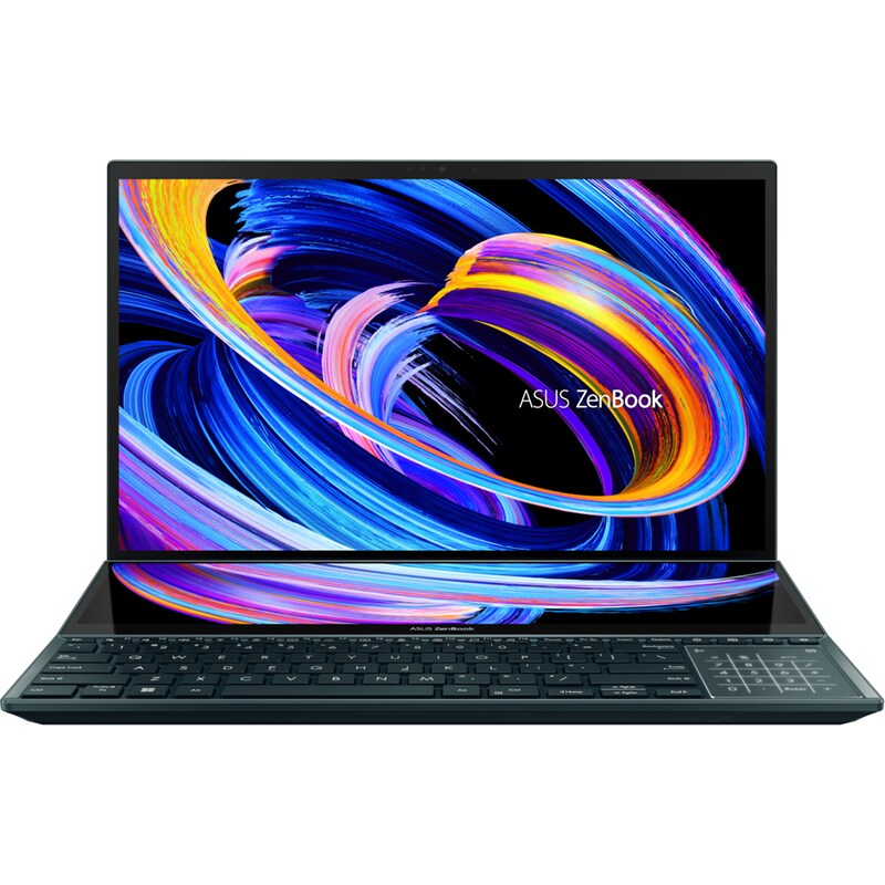 Laptop Asus Zenbook Pro Duo 15 UX582ZW-H941X 15.6 OLED (Core i9-12900H/32GB/1TB SSD/GeForce RTX 3070 Ti 8GB/Win11Pro)