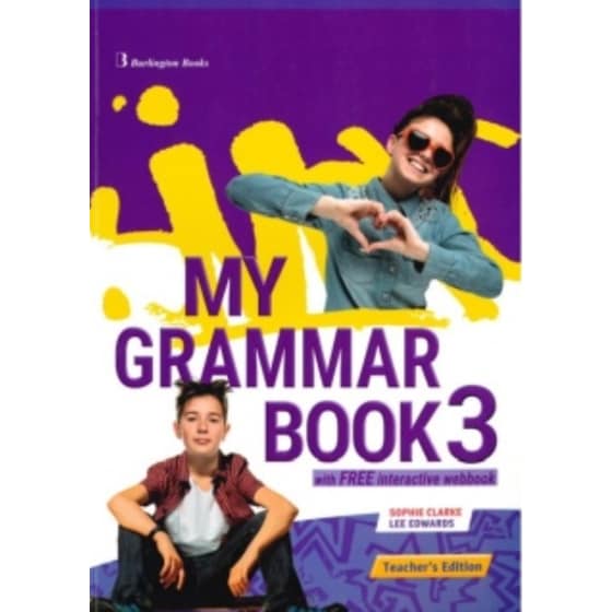 My Grammar Book 3 Teacher's Edition image 0