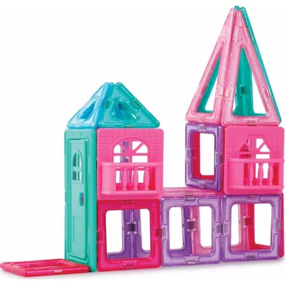 Addo Magnimake Μαγνητικό Παιχνίδι 23 Κομμάτια - Κάστρο image 4