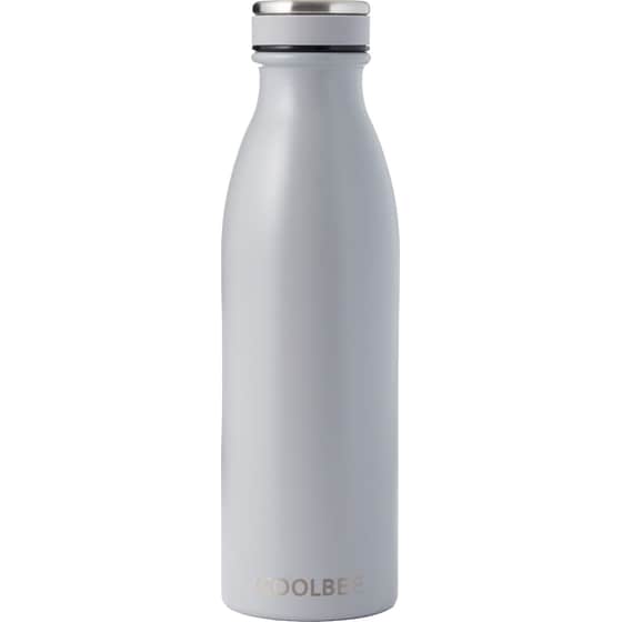 Μπουκάλι Θερμός Coolbee Ανοξείδωτο Γκρι 500 ml image 1