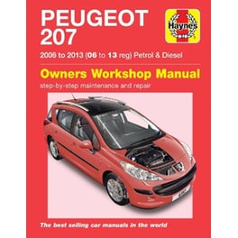 Peugeot 207 ('06 to '13) 06 to 09
