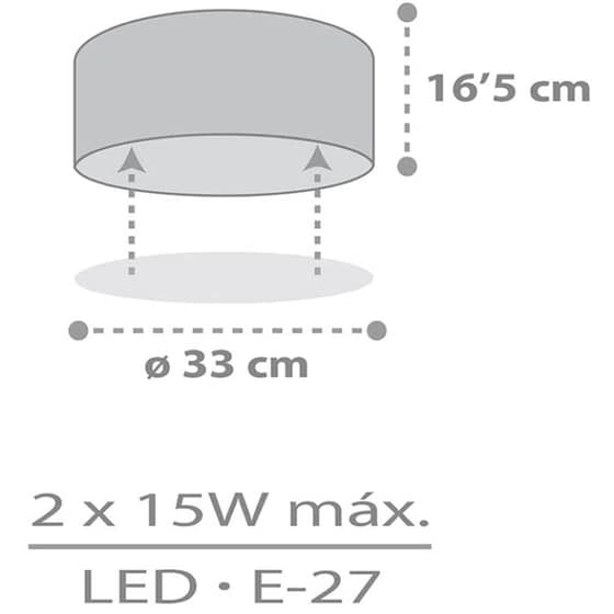 Παιδικό Φωτιστικό Οροφής Ango Starlight Πλαφονιέρα 82216B - Λευκό image 3