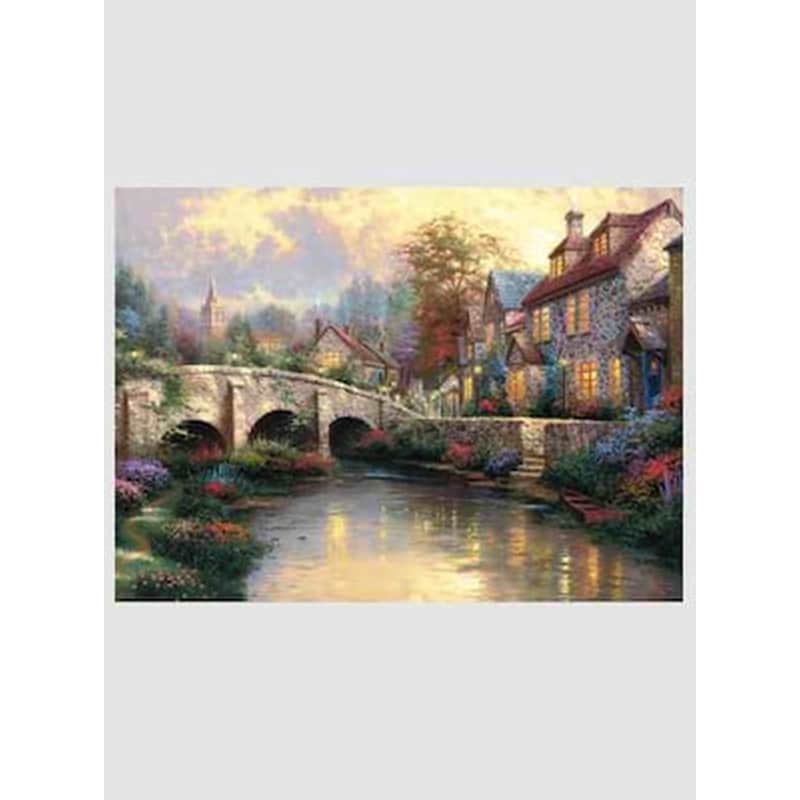 Thomas Kinkade: Πέτρινο Γεφυράκι, 1000 Τεμ.