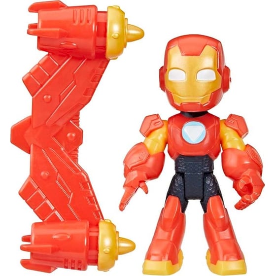 Hasbro Φιγούρα Marvel Iron Man & His Awesome Friends 1 Τμχ - Τυχαία Επιλογή Σχεδίου image 2