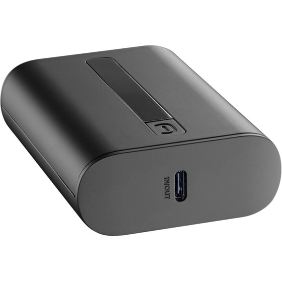 Powerbank Cellular Line Thunder 10.000mAh - Μαύρο image 2