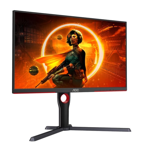 AOC G3 Q27G3XMN/BK Monitor 27" 2K Ultra HD VA 180Hz 1ms image 1