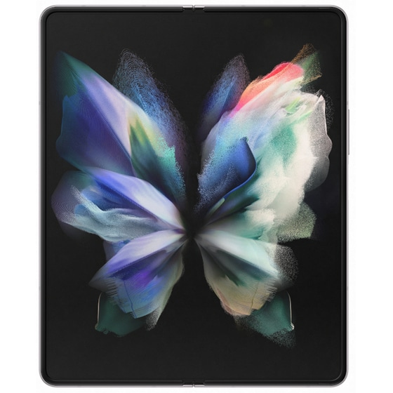Samsung Galaxy Z Fold 3 5G 256GB - Phantom Silver image 1