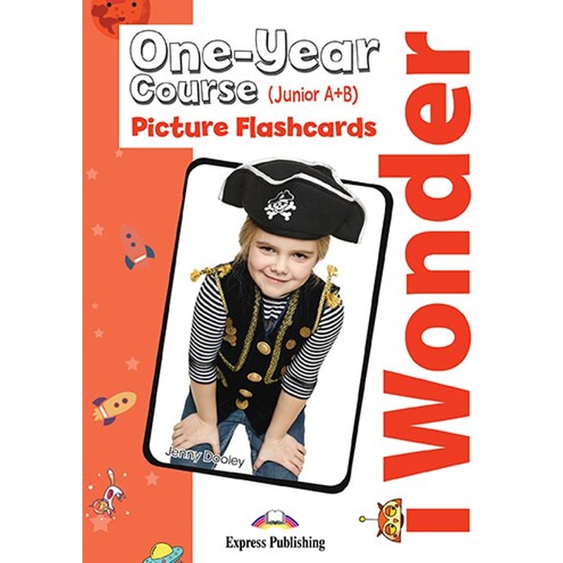 iWonder Junior A+B - One Year Course Picture Flashcards