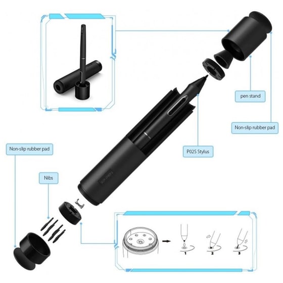 Ταμπλέτα Σχεδίασης XP-PEN Artist 22R Pro - Black image 8
