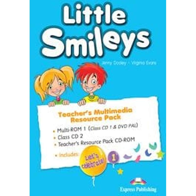 Little Smileys Teachers Book Multimedia Resource Pack (3)