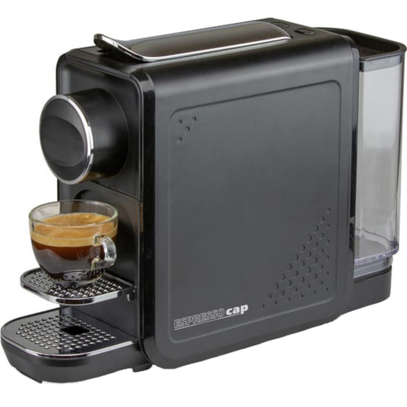 ESPRESSOCAP ESPRESSOCAP LADY 980W 20 bar Μαύρο Μηχανή Espresso