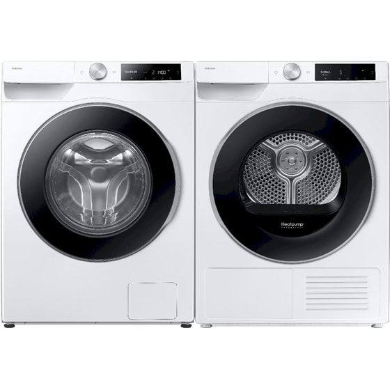 SAMSUNG WW11DG6B85LEU4 11 kg 1.400 Στροφές Λευκό με Wi-Fi Πλυντήριο Ρούχων image 11