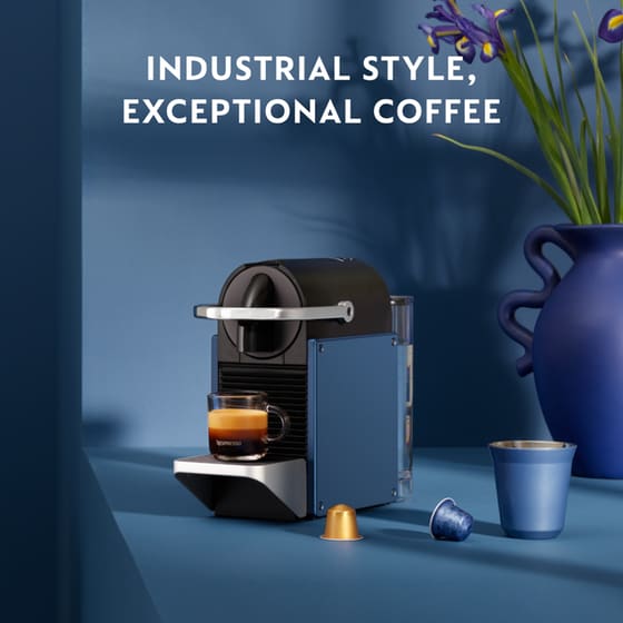 Nespresso® Original Pixie XEN127 Delonghi Dark Blue Μηχανή Καφέ image 7