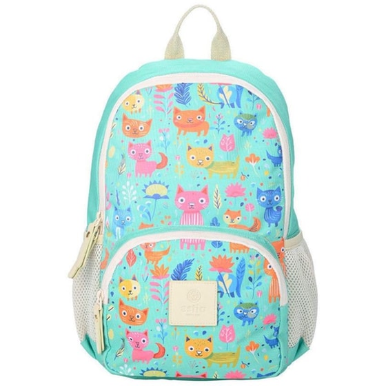 Τσάντα Πλάτης Estia Feline Foliage 10L image 0