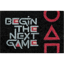 Πατάκι Εισόδου Grupo Erik Squid Game 60x40 cm - Πολύχρωμο