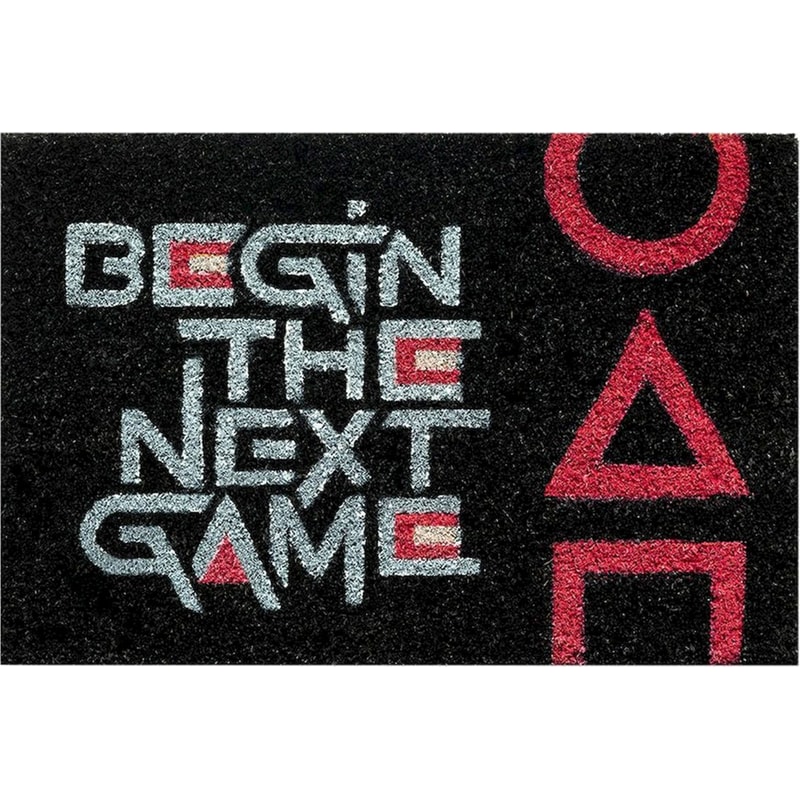 ERIK Πατάκι Εισόδου Grupo Erik Squid Game 60x40 cm - Πολύχρωμο