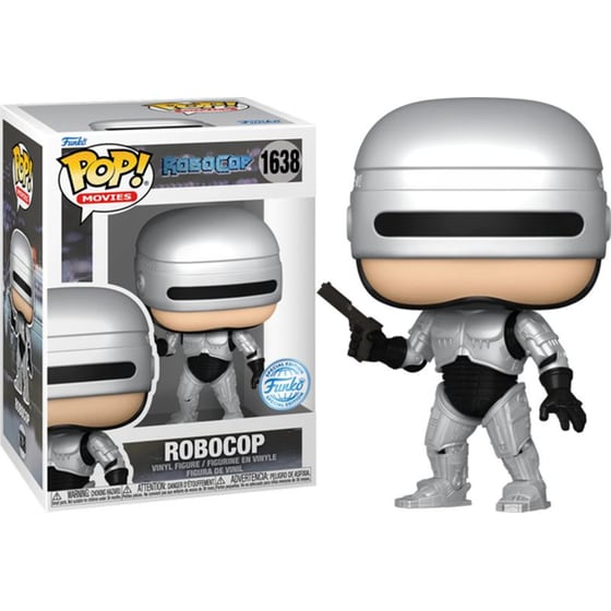 Funko Pop! Movies - Robocop - Robocop #1638 image 1