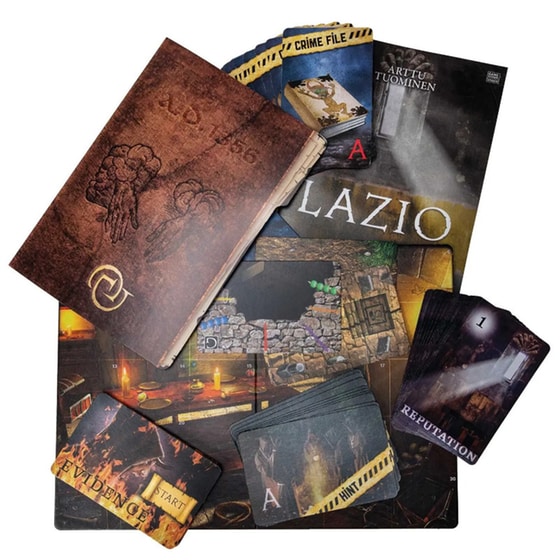 Crime Scene Lazio 1356 Επιτραπέζιο (AS Company) image 4