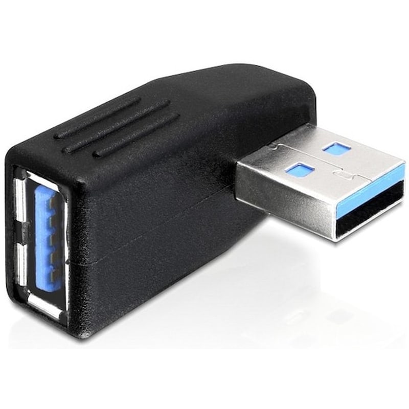 DELOCK Αντάπτορας DeLock USB-A Male σε USB-A Female