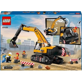 Lego City Yellow Construction Excavator (60420)