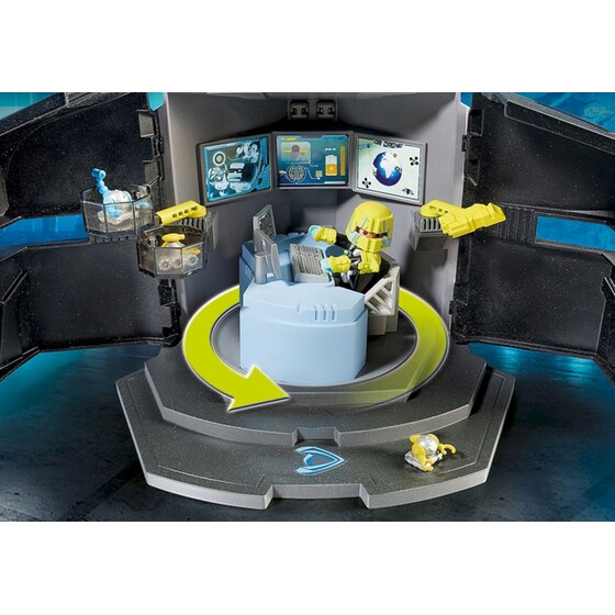 PLAYMOBIL® Top Agents Αρχηγείο του Dr. Drone (9250) image 3