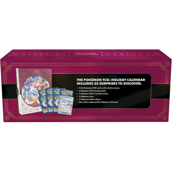 Pokémon TCG: Holiday Calendar 2025 image 3