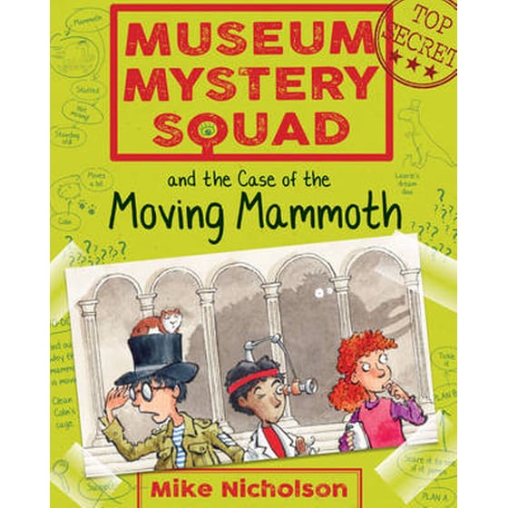 Museum Mystery Squad and the Case of the Moving Mammoth image 0