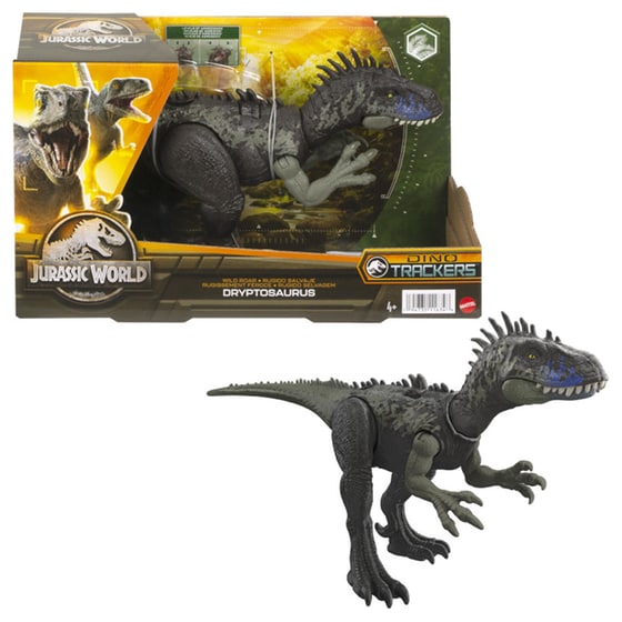 Φιγούρα Jurassic World Dino Truckers 4 (Σχέδια) image 1