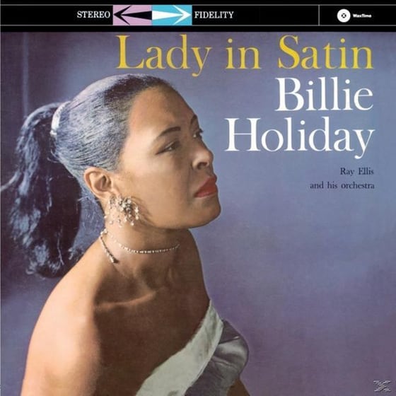Lady In Satin image 0
