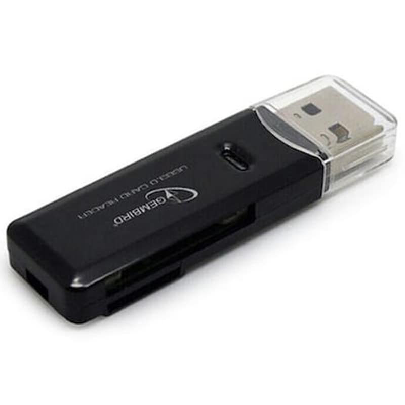 GEMBIRD Gembird Compact Usb 3.0 Sd Card Reader With Blister