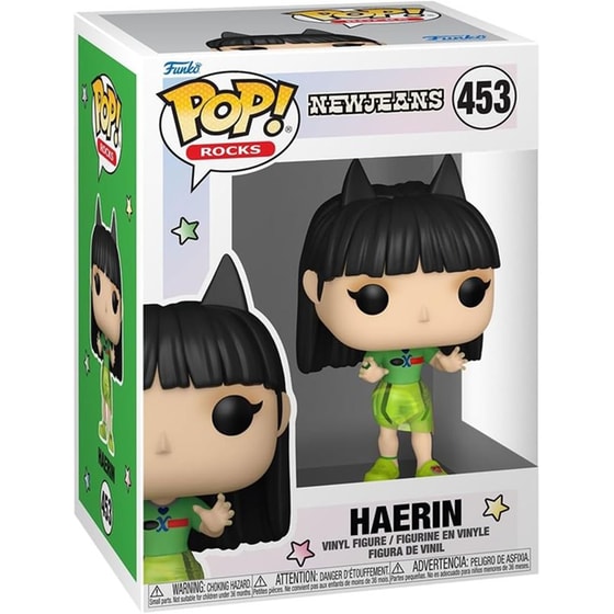Funko Pop! Rocks - New Jeans - Haerin #453 image 1