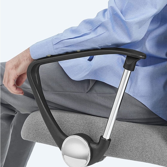 Καρέκλα Γραφείου Songmics Obn034g01 63x63x120 cm - Γκρι image 1