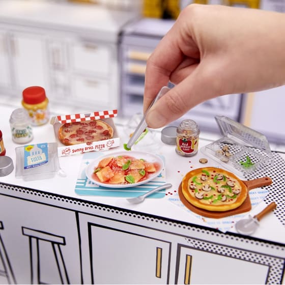 Miniverse Food - Make It Mini Diner Σειρά 2 image 1